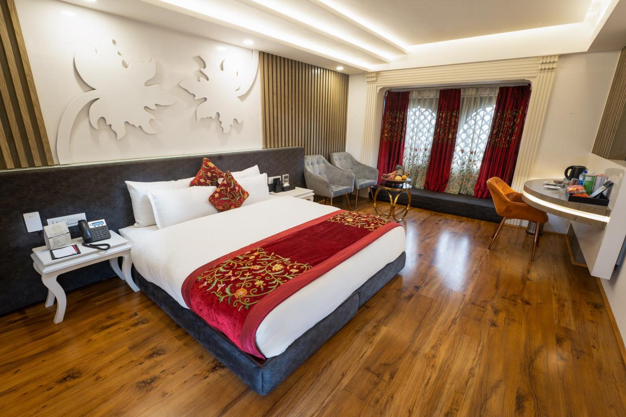 Hotel Snowland, Srinagar Exterior foto